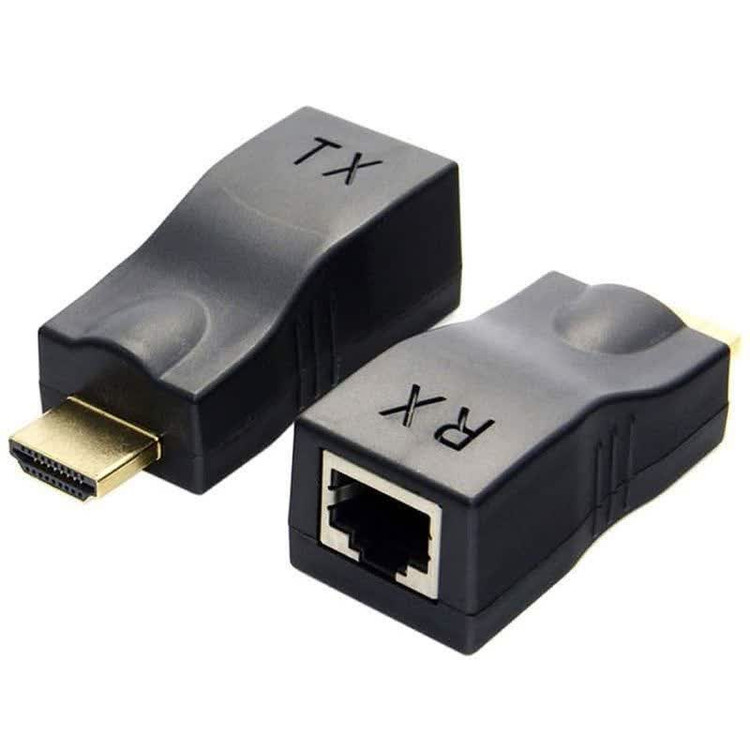 اکستندر مبدل HDMI بر روی شبکه