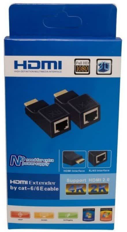 اکستندر مبدل HDMI بر روی شبکه