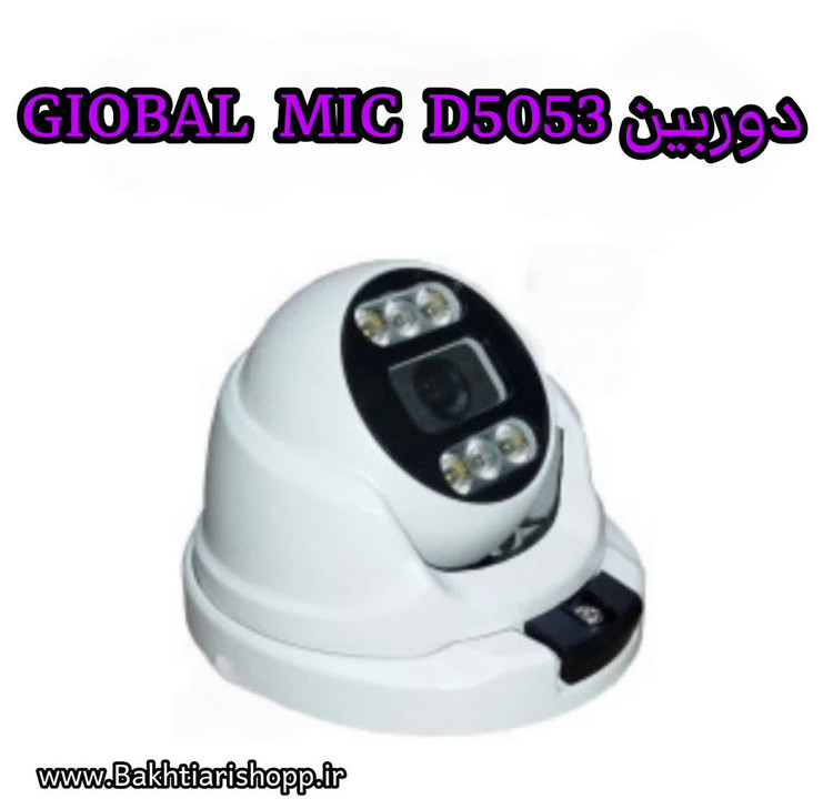 دوربین IP گلوبال D5053 MIC