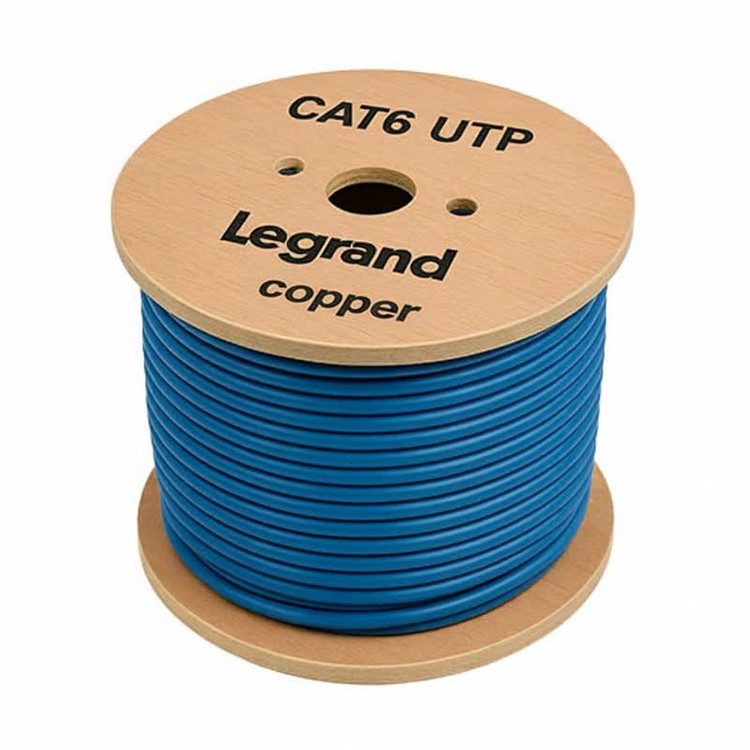 کابل شبکه cat6 لگراند UTP مس