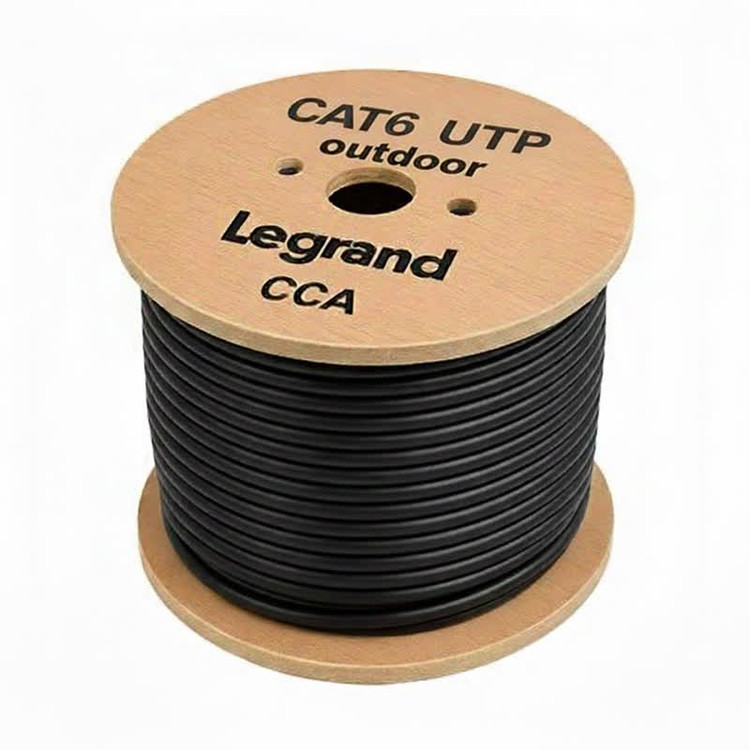 کابل شبکه cat6 لگراند UTP outdoor cca