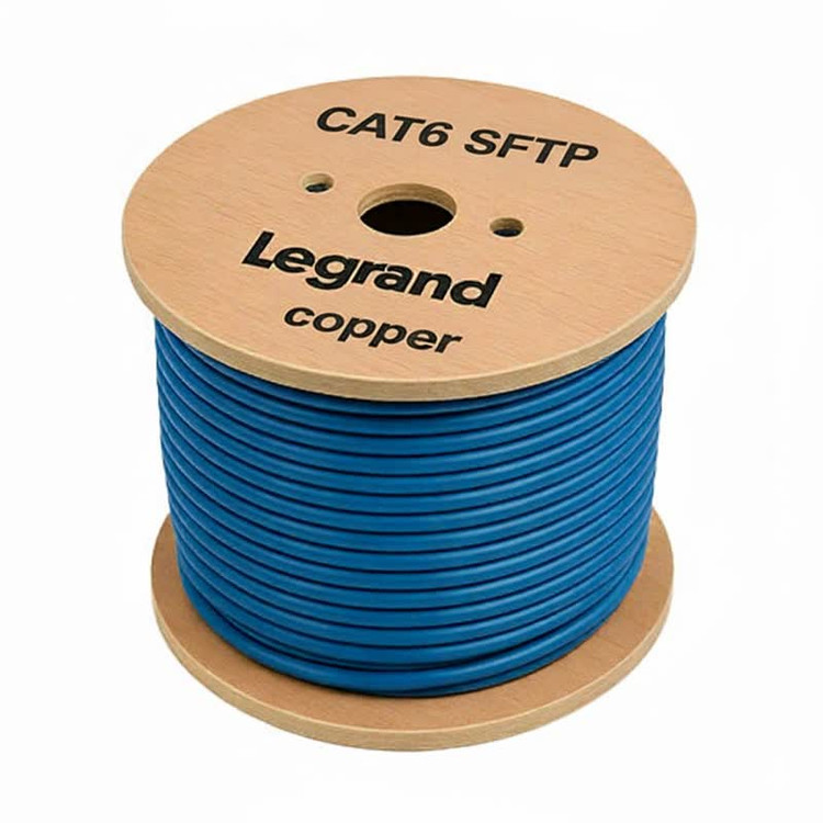 کابل شبکه cat6 لگراند SFTP مس