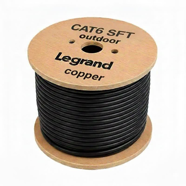 کابل شبکه cat6 لگراند SFTP outdoor مس