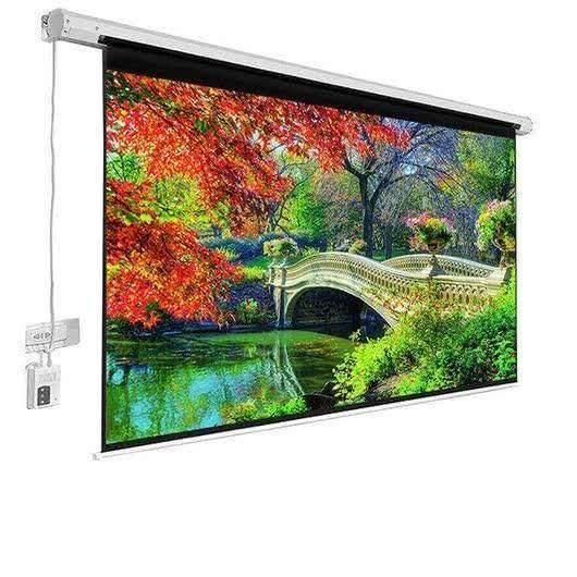 پرده برقی ویدئو پروژکتور 300*300